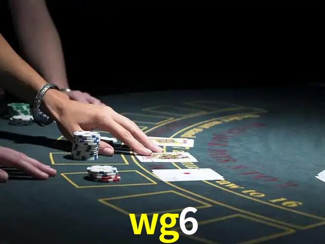 Bônus e promoções da wg6
