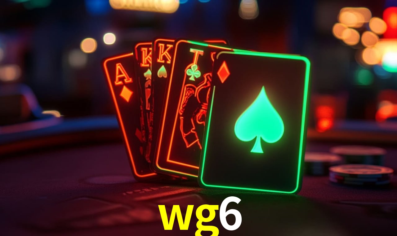 Jackpots e promoções na wg6